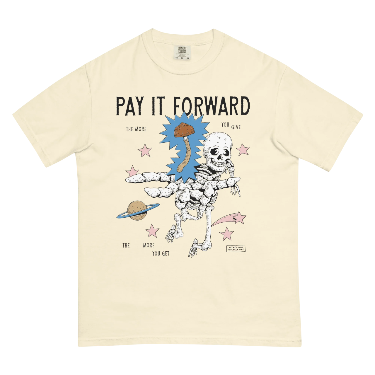 Tricycle Day x Althea "Pay It Forward" Tee